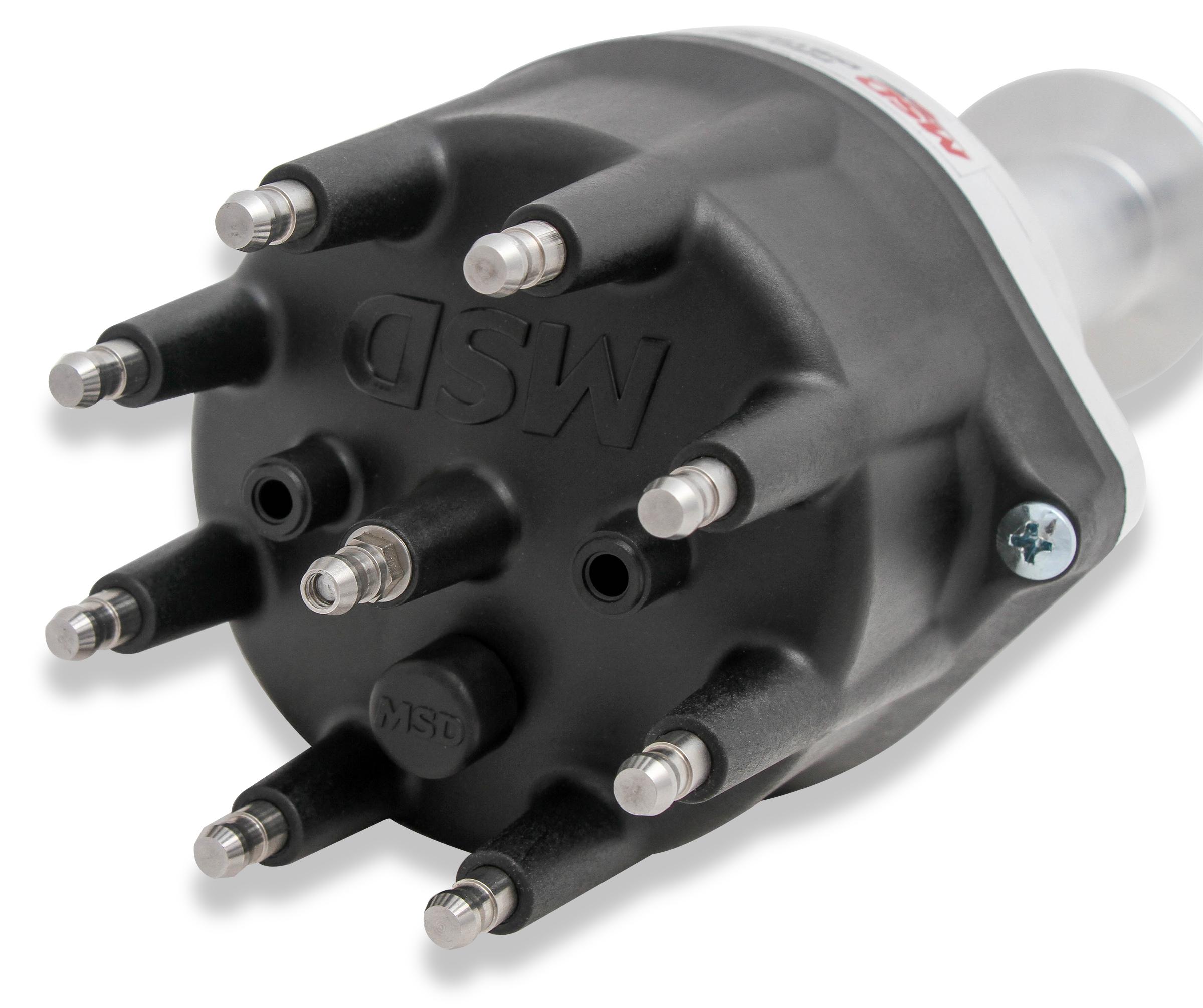 Black Chrysler 426, 440 Pro-Billet Distributor.  - 85465