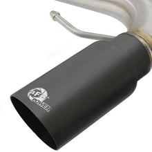 AFE MACH Force-Xp 3 IN to 2-1/2 IN Stainless Steel Cat-Back Exhaust w/ Black Tip (2011-2013 335i, 335i, 335i xDrive, 335i xDrive) - 49-36328-B