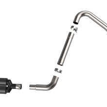 AFE Takeda 3 IN 304 Stainless Steel Axle-Back Exhaust w/ Carbon Tips (2021-2025 Elantra N Line) - 49-37045-C