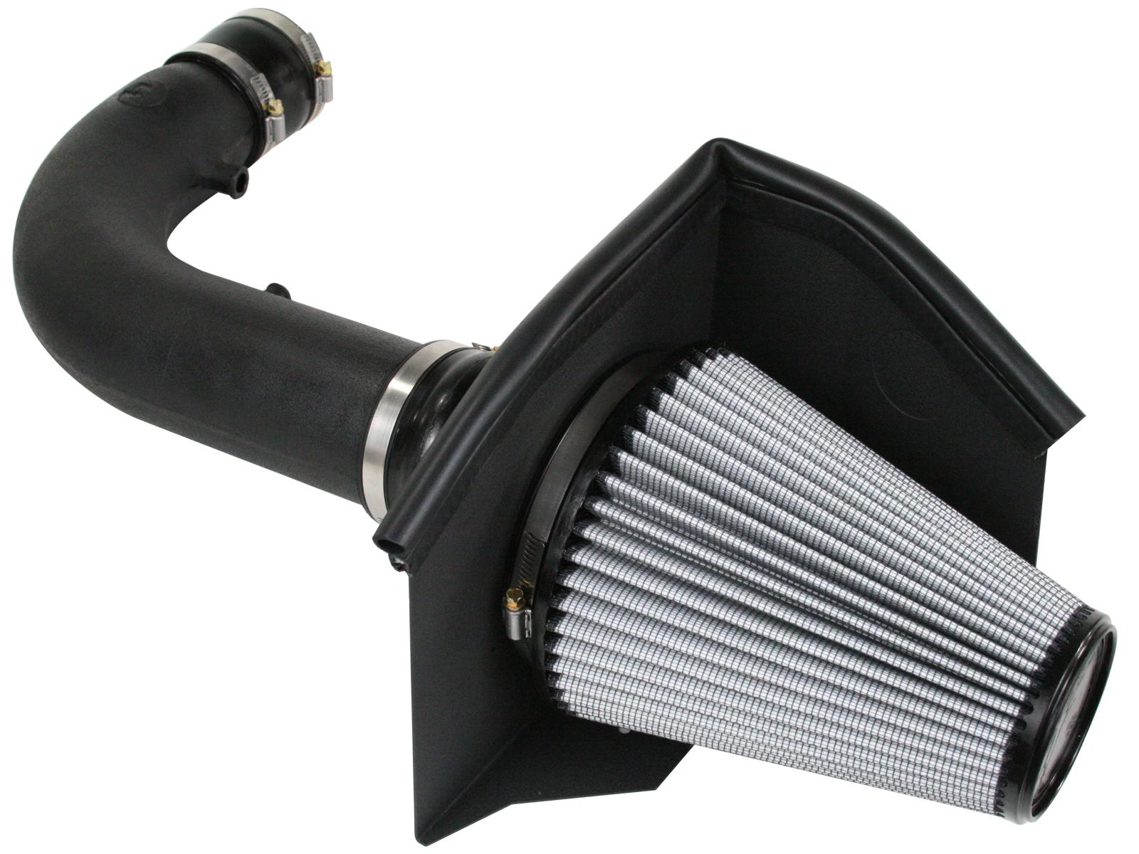 AFE Magnum FORCE Stage-2 Cold Air Intake System w/ Pro DRY S Filter (Ford F-150 97-04 V8-4.6/5.4L) - 51-10082