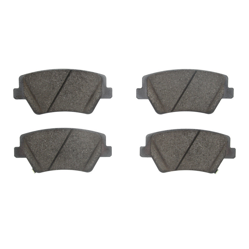 DFC 21-26 Kia EV6 Rear 4000 Hybridynamic Brake Pads
