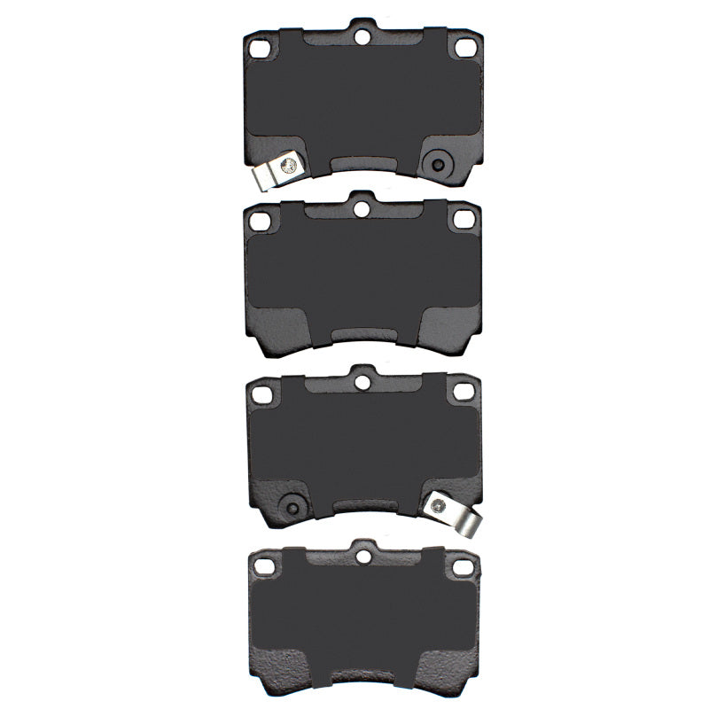 DFC 90-02 Mercury Tracer Front 4000 Hybridynamic Brake Pads
