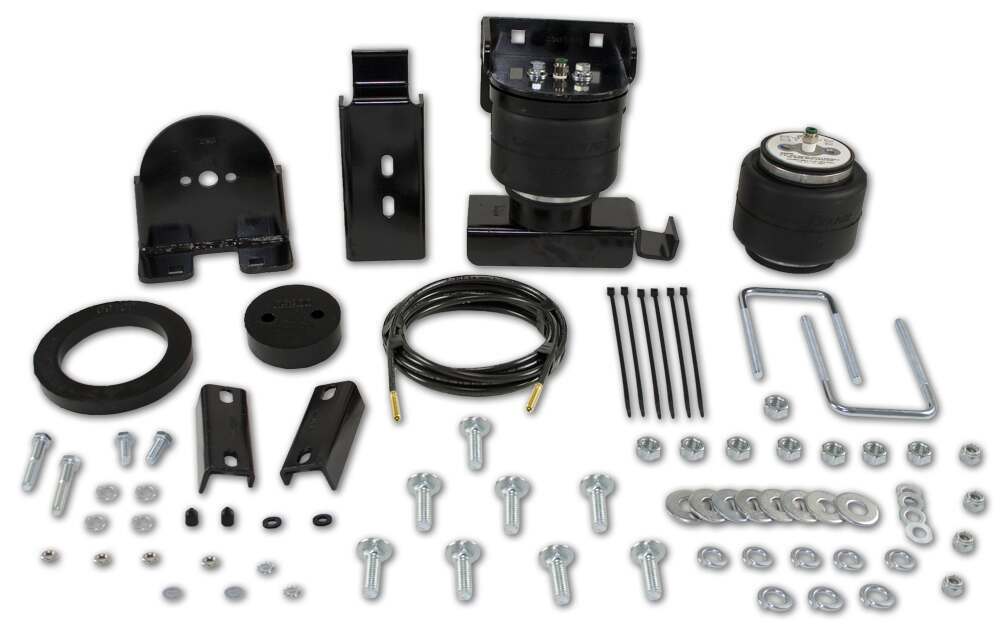 Air Lift Performance SLAM AIR PLUS; ADJUSTABLE AIR SPRINGS; FOR LOWERED TRUCKS - 59202