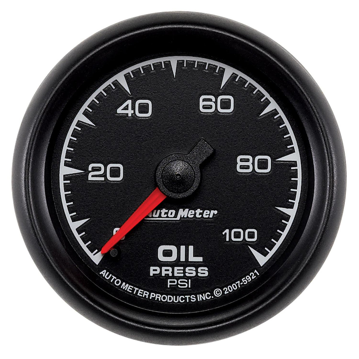 Auto Meter 2-1/16" OIL PRESSURE, 0-100 PSI, ES - 5921