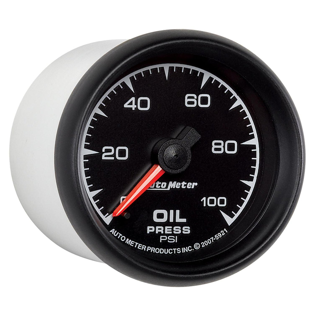 Auto Meter 2-1/16" OIL PRESSURE, 0-100 PSI, ES - 5921
