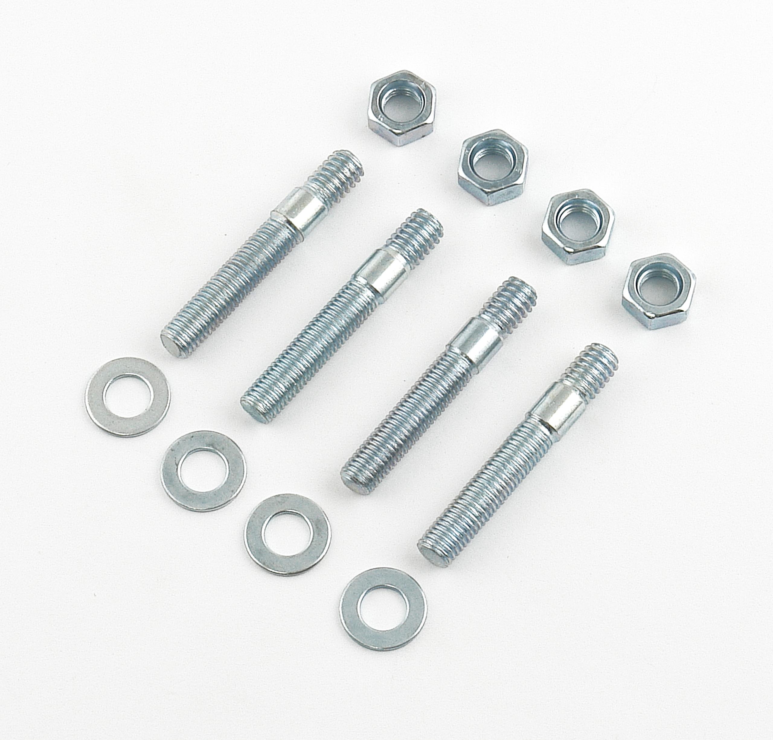 Mr. Gasket Carburetor Studs - 2 Inch Long.  - 61
