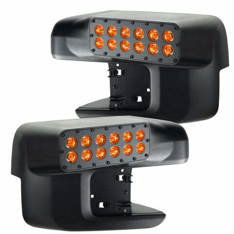 Oracle Lighting LED Off-Road Side Mirror Ditch Lights - Yellow Emitter (2021-2023 F-150) -  5923-006