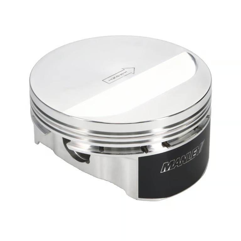 Manley Piston Single, Pist-4.130/1.115 Cd/Ft - 592305DC-1
