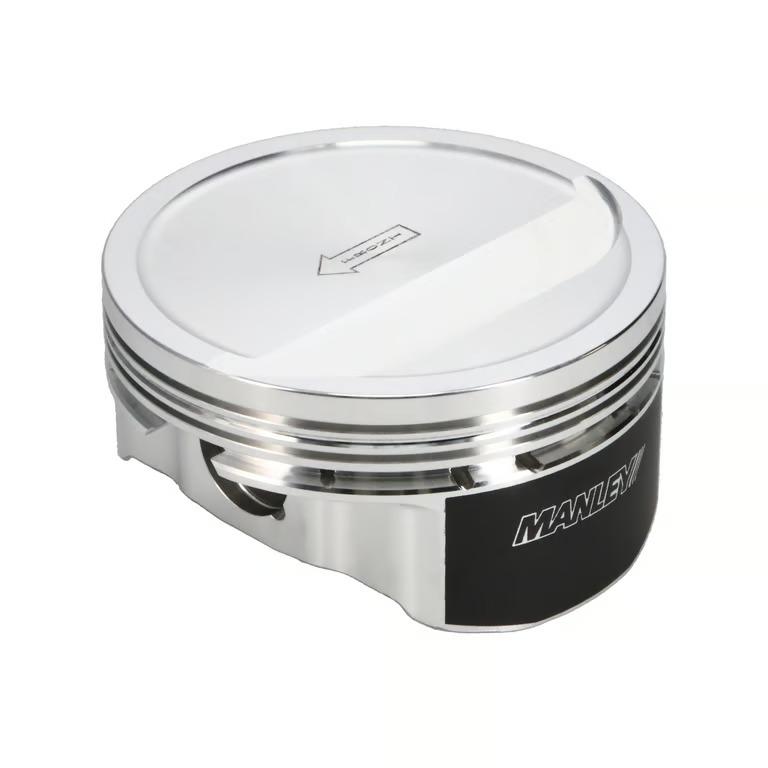 Manley Piston Single, Pist-4.130/1.115 Cd/Dish - 592405PC-1