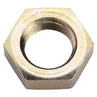Fragola #6 Bulkhead Nut - Steel  9/16-18 - 592406