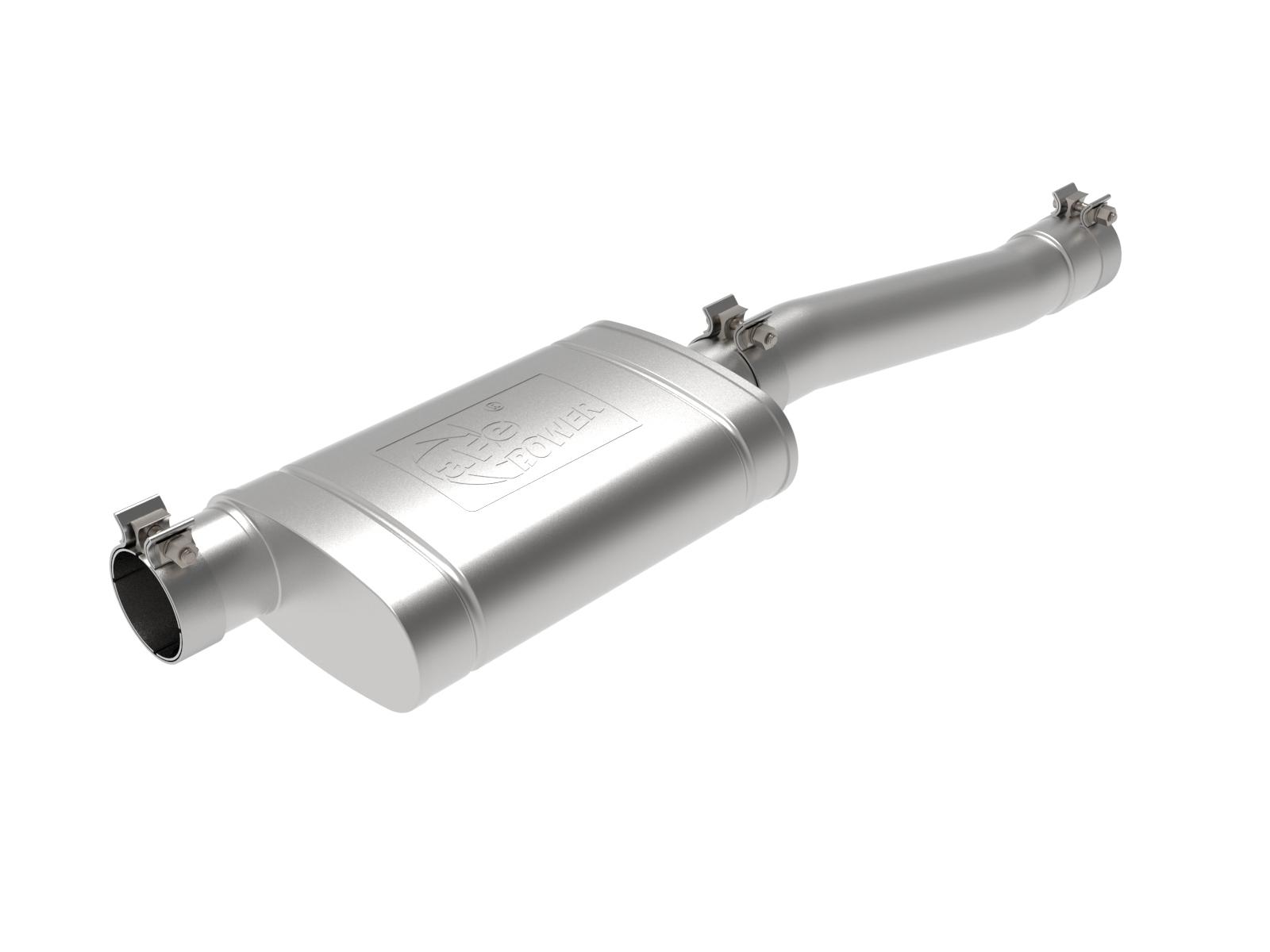 AFE Muffler Upgrade Pipe (2019-2020 GM 1500 V8-6.2L) - 49C44114