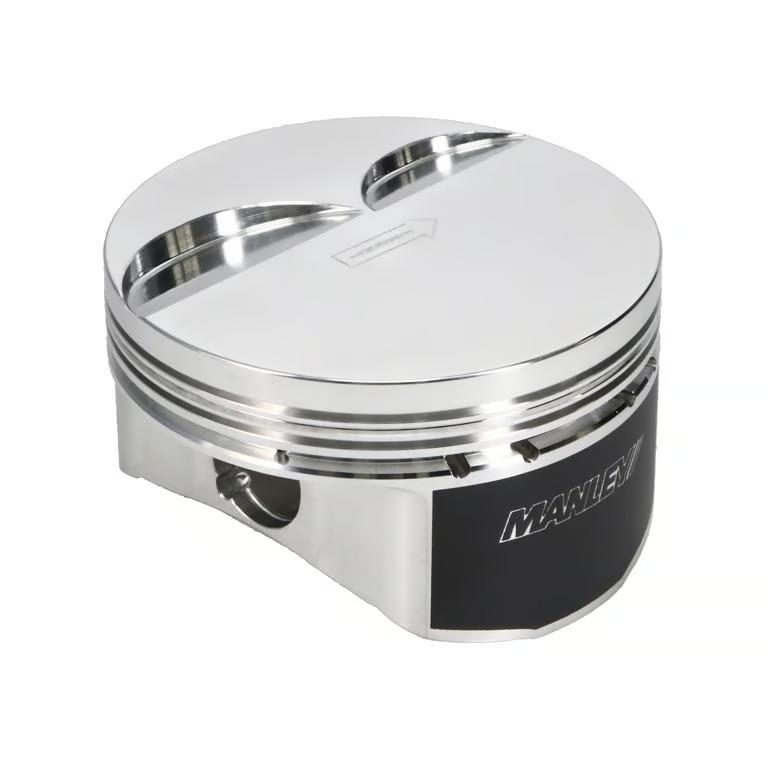 Manley Piston Single, Pist-4.075/1.304 Cd/Ft - 592575PC-1