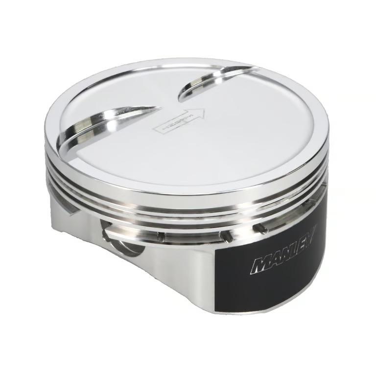Manley 592765C-8 Manley Piston Set, PIST-4.065/1.115 CD/DISH - 592765C-8