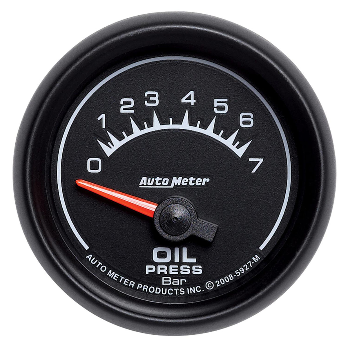 Auto Meter 2-1/16" OIL PRESSURE, 0-7 BAR, ES - 5927-M