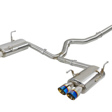 AFE Cat-Back Exhaust System (2015-2019 Subaru WRX Sti H4-2.0/2.5L (t)) - 49-36801-L
