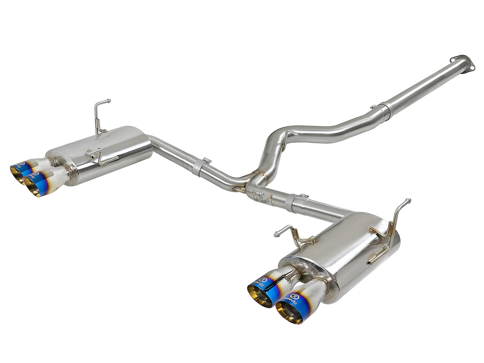 AFE Cat-Back Exhaust System (2015-2019 Subaru WRX Sti H4-2.0/2.5L (t)) - 49-36801-L