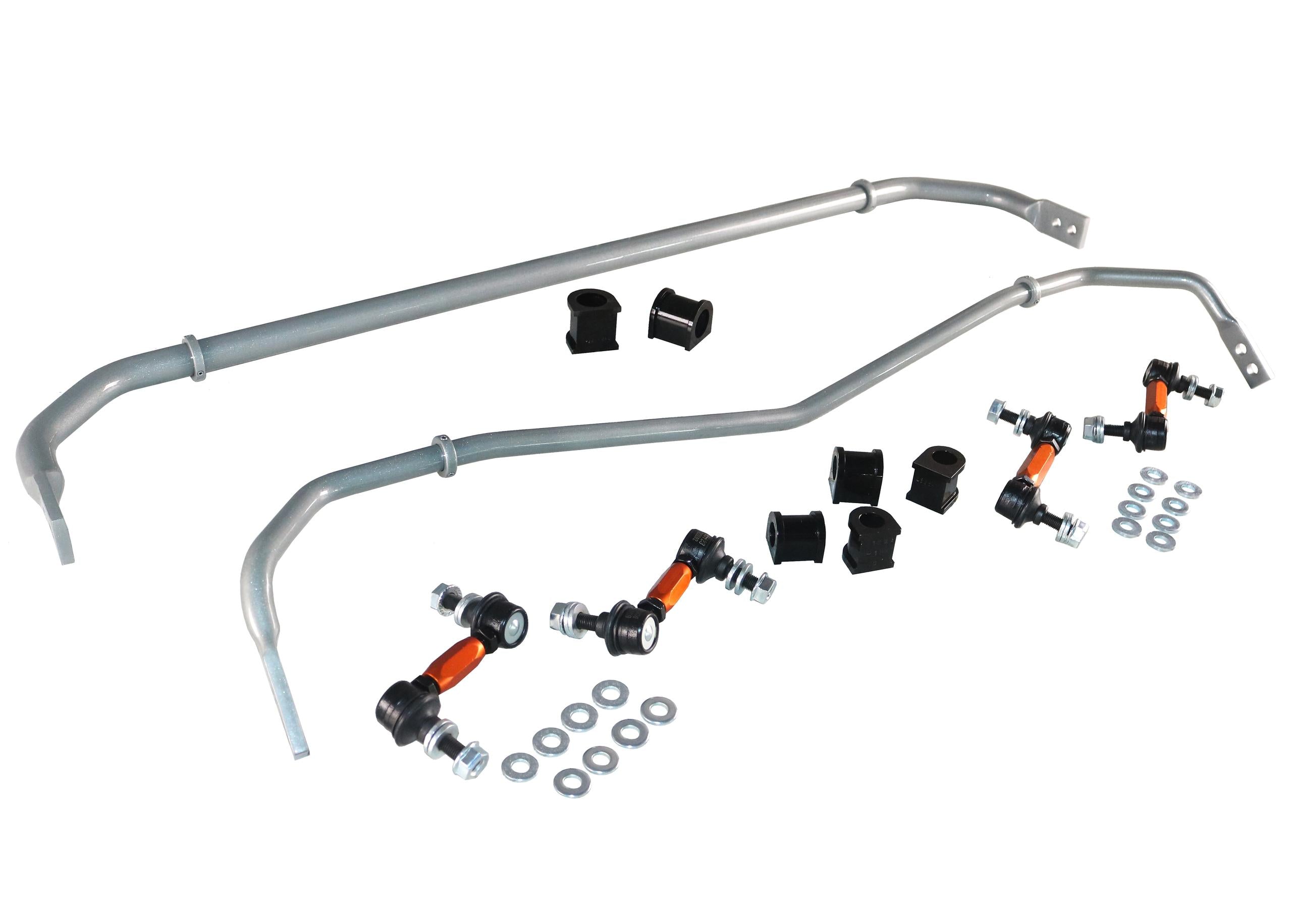 Whiteline Performance Sway bar - vehicle kit Front and Rear (2004-2011 RX-8) - BMK006