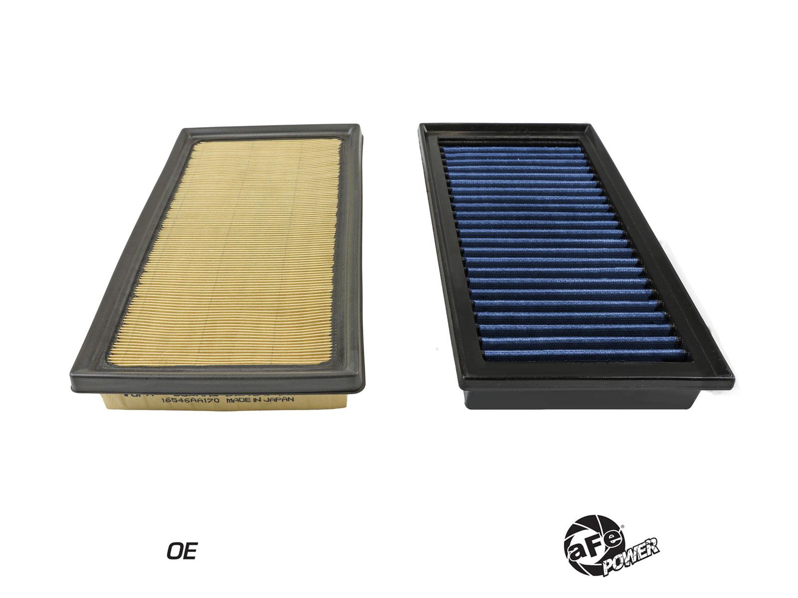 AFE Magnum FLOW OE Replacement Air Filter w/ Pro 5R Media (Toyota 86 17-20/Subaru BRZ 17-20 H4-2.0L This item will only fit models equipped with manual transmission) - 30-10324