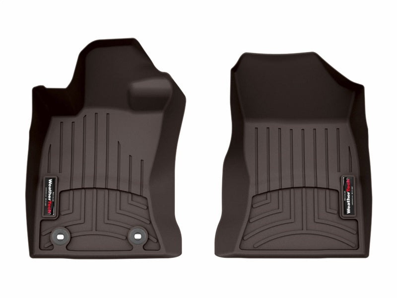 WeatherTech 2026 Subaru Outback 1st Row Front FloorLiner - Cocoa