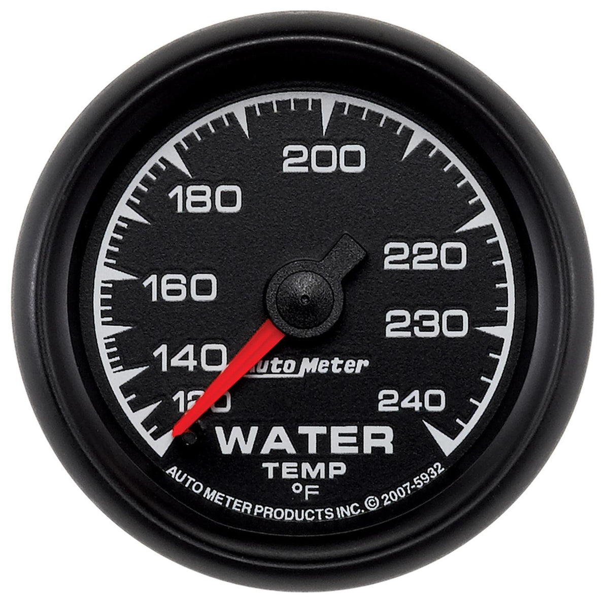 Auto Meter 2-1/16" WATER TEMPERATURE, 120-240 °F, ES - 5932
