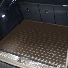 WeatherTech 24-26 Porsche Macan Electric Trunk Cargo Liners - Cocoa