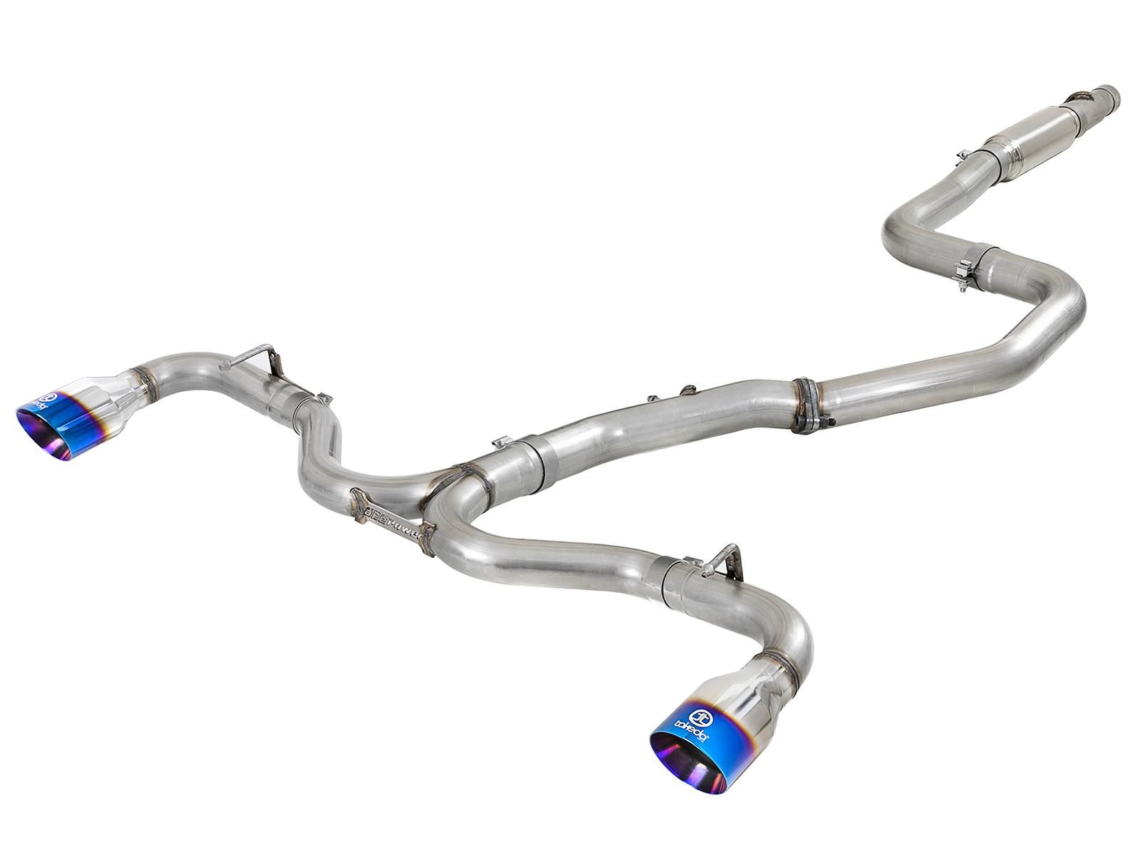 AFE Cat-Back Exhaust System (2018-2019 Hyundai Elantra L4-1.6L (t)) - 49-37003-1L