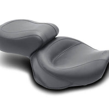 Mustang 00-08 Honda VT1100 Sabre,97-08 Spirit,87-97 Shadow,95-01 Ace Touring 1PC Seat - Black