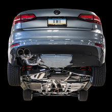 AWE Tuning 09-14 Volkswagen Jetta Mk6 1.4T Track Edition Exhaust - Chrome Silver Tips - 3020-22032