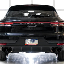 AWE Touring Edition Exhaust for '19-'21 Porsche Macan 3.0T/2.9TT - Diamond Black - 3015-43951