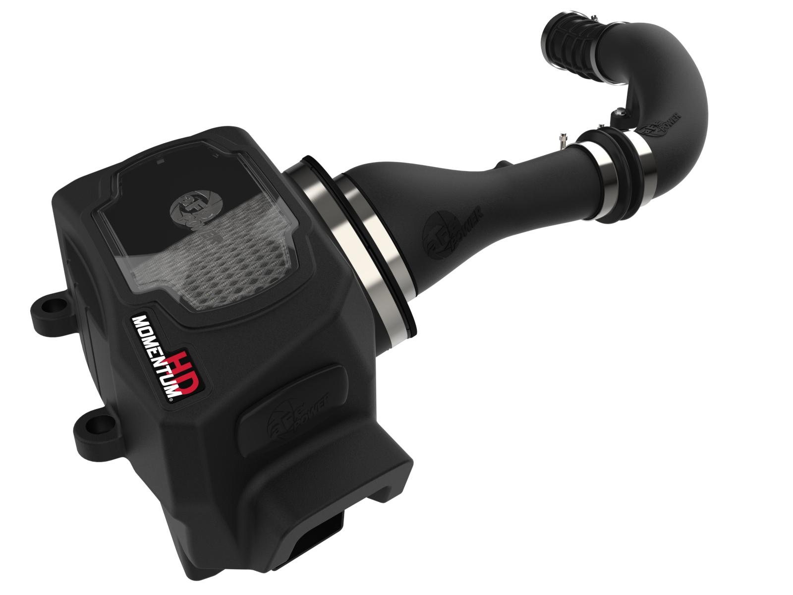 aFe Momentum HD Cold Air Intake System - Pro DRY S Filter (2020-2022 RAM 1500 EcoDiesel V6-3.0L (td)) - 50-70070D