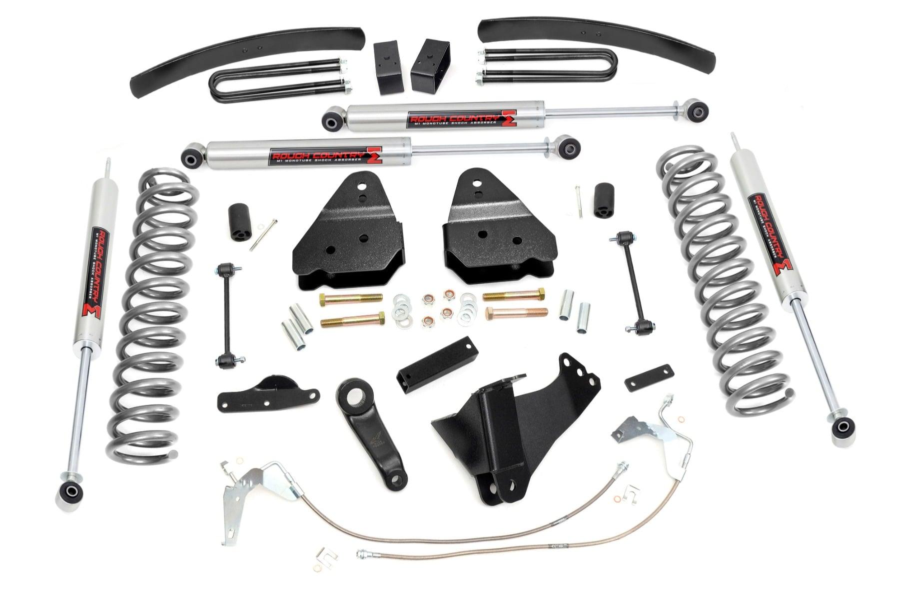 Rough Country 6 Inch Lift Kit Diesel M1 Ford F-250/F-350 Super Duty 4WD (2008-2010) (2008-2010 F-350 Super Duty, F-250 Super Duty) - 59440