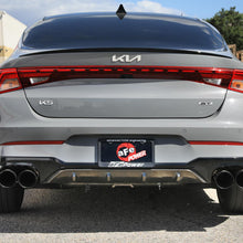 AFE Takeda 3 IN to 2-1/2 IN 304 Stainless Steel Axle-Back Exhaust w/ Black Tip (2021-2024 K5 GT) - 49-37043-B