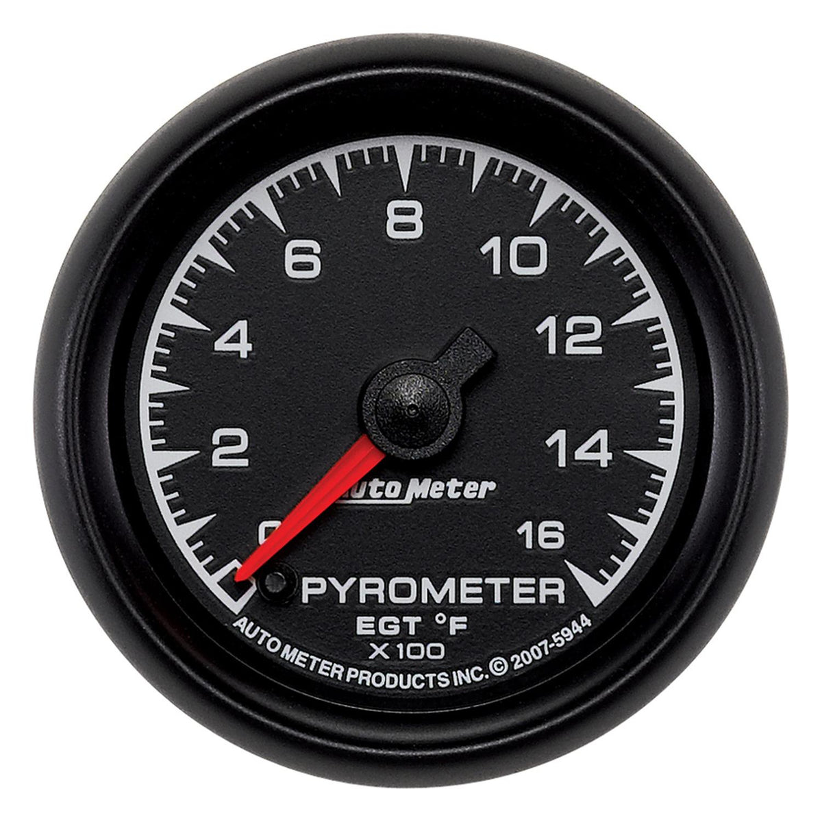Auto Meter 2-1/16" PYROMETER, 0-1600 °F, ES - 5944