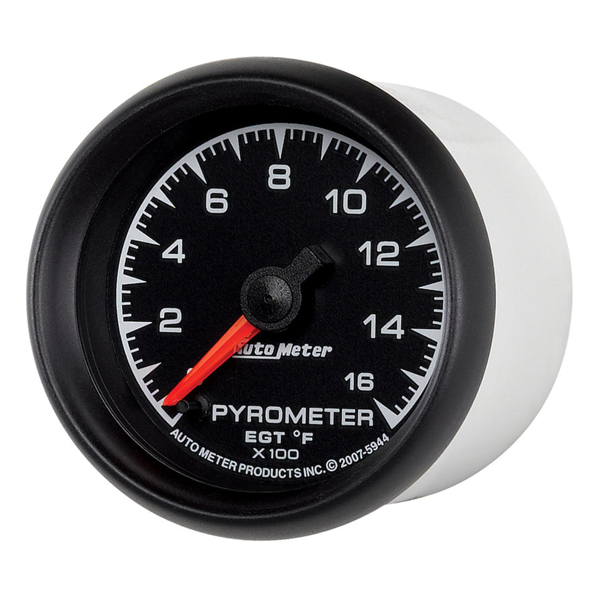 Auto Meter 2-1/16" PYROMETER, 0-1600 °F, ES - 5944