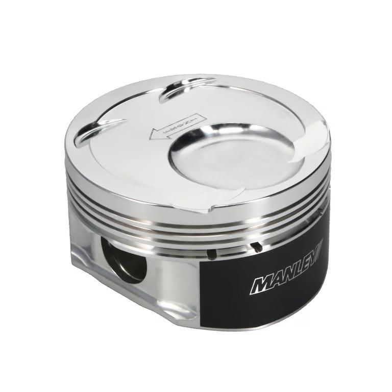 Manley Piston Set, Pist-3.652/1.239Cd/8.5Ccdish - 594810CE-6