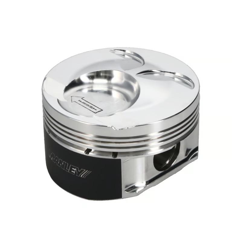 Manley Piston Set, Pist-3.642/1.239Cd/0.5Ccdome - 594900CE-6