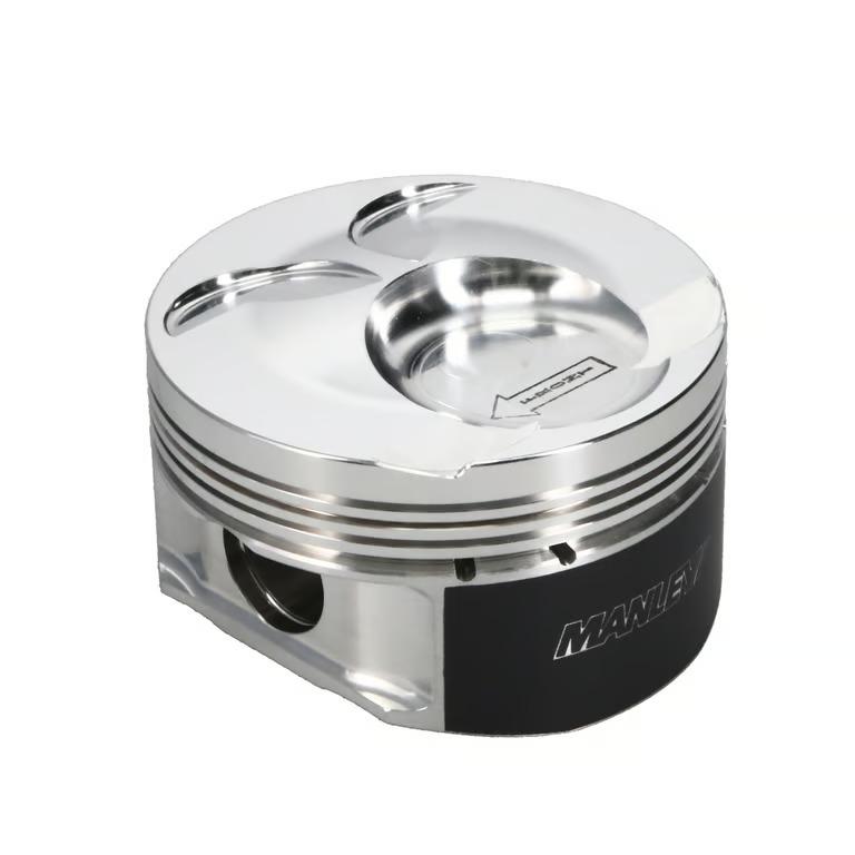 Manley Piston Set, Pist-3.642/1.239Cd/0.5Ccdome - 594900CE-6