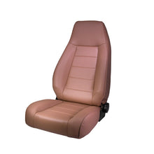 Rugged Ridge Seat High-Back Front Reclinable Tan; 76-02 Jeep Cj/Wrangler Yj/Tj - 13402.04