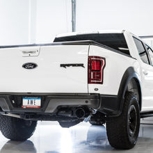 AWE 3015-33106 0FG Exhaust for 17-20 Ford Raptor (Resonated Peformance Cat-back) - Diamond Black 5" Tips