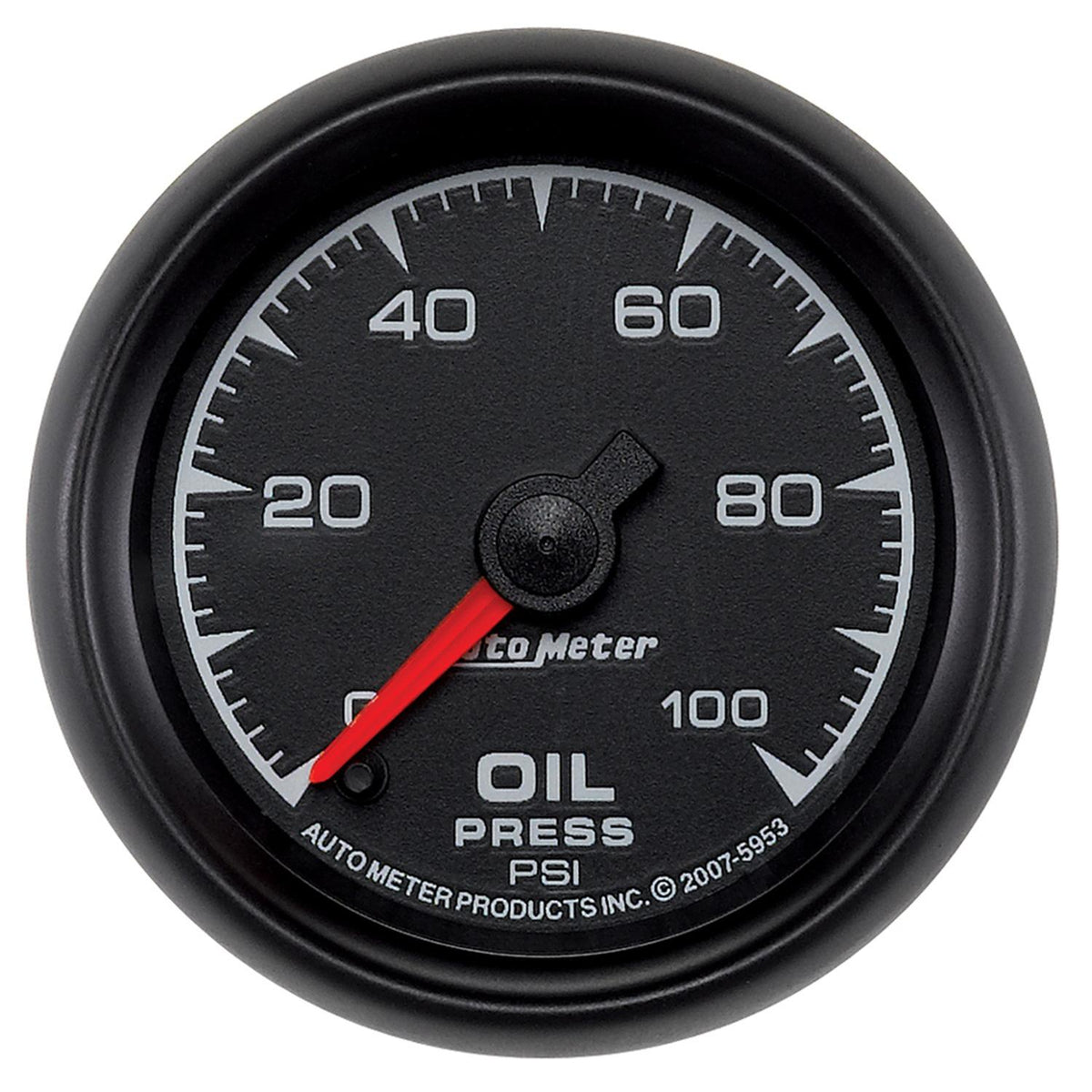 Auto Meter 2-1/16" OIL PRESSURE, 0-100 PSI, ES - 5953