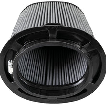 AFE Momentum Intake Replacement Air Filter w/ Pro DRY S Media (Pair) (6 x 4) IN F x (8-1/4 x 6-1/4) IN B x (7-1/4 x 5) IN T (Inverted) x 10 IN H - 21-91136-MA