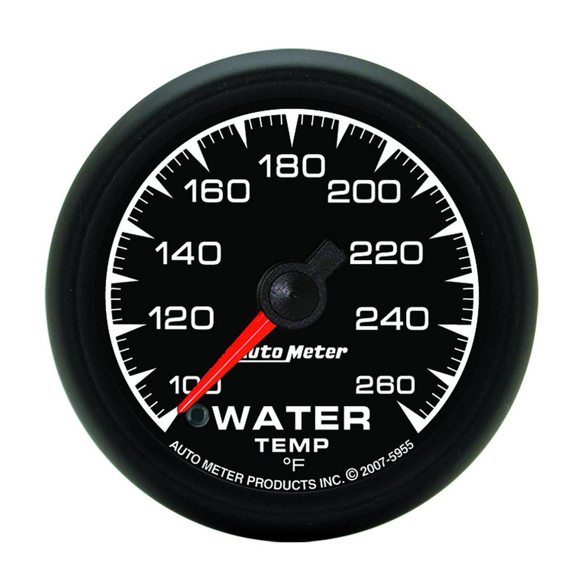 Auto Meter 2-1/16" WATER TEMPERATURE, 100-260 °F, ES - 5955