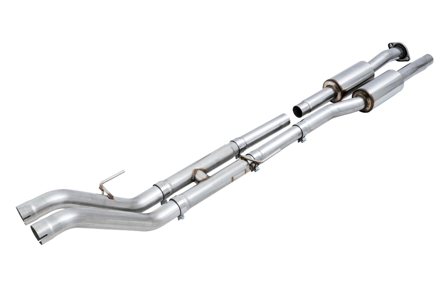 AWE 3015-11044 1FG Exhaust for 17-19 Ford Raptor (Resonated H-Pipe)