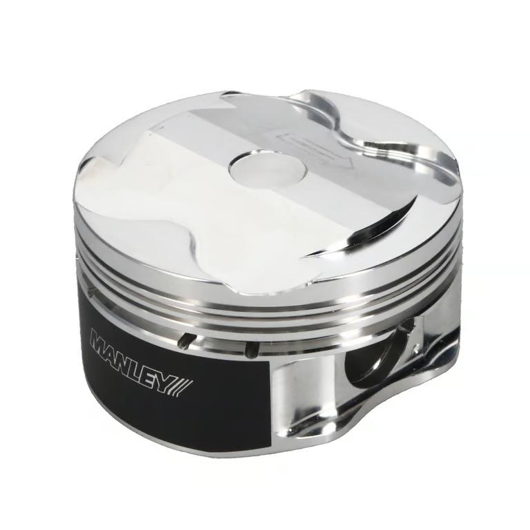 Manley 595800C-8 Platinum Series Lightweight Pistons - Gen 3 2018+ Coyote (+1.00cc DOME / 11.0:1 / 3.662" Bore)