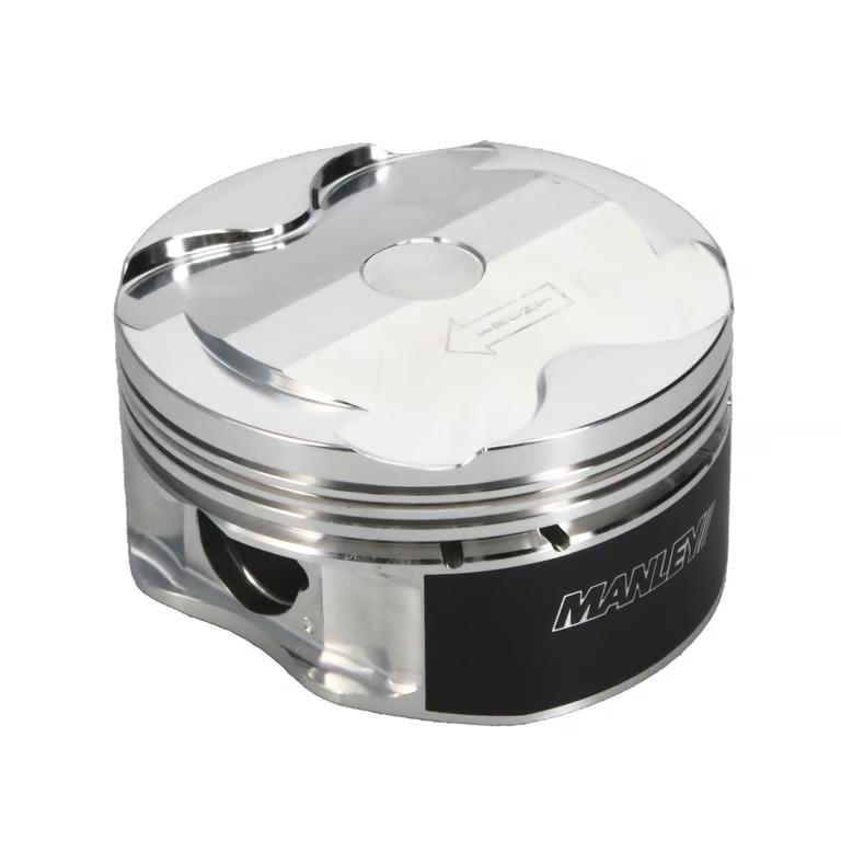 Manley 595800C-8 Platinum Series Lightweight Pistons - Gen 3 2018+ Coyote (+1.00cc DOME / 11.0:1 / 3.662" Bore)