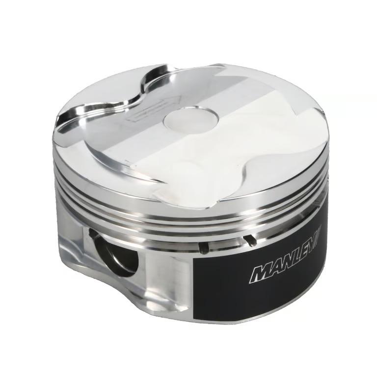 Manley 595800CE-8 Platinum Series Extreme Duty Lightweight Pistons - Gen 3 2018+ Coyote (+1.00cc DOME / 11.0:1 / 3.662" Bore)