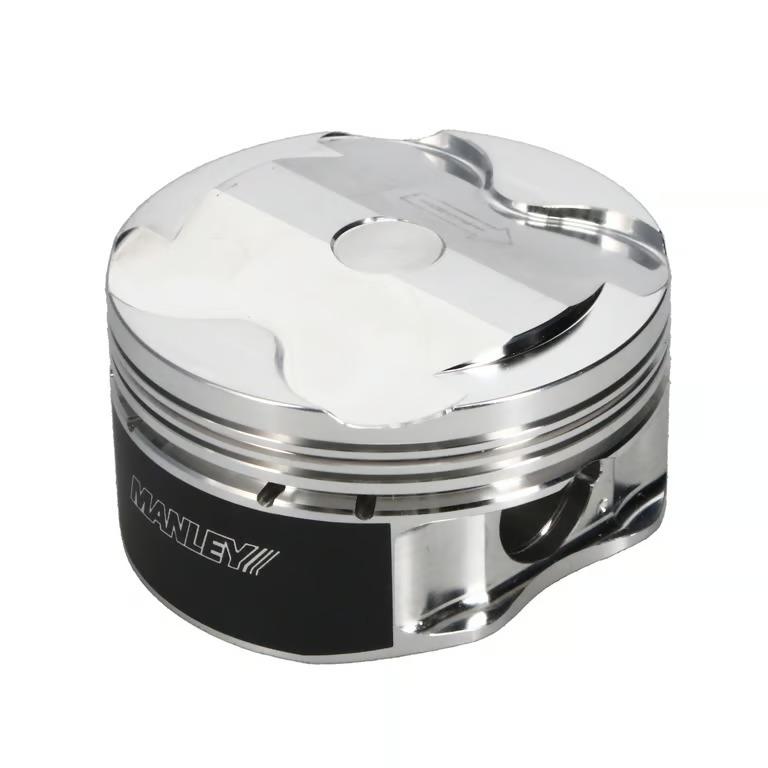 Manley 595900C-8 Platinum Series Lightweight Pistons - Gen 3 2018+ Coyote (+6.75cc DOME / 12.0:1 / 3.662" Bore)