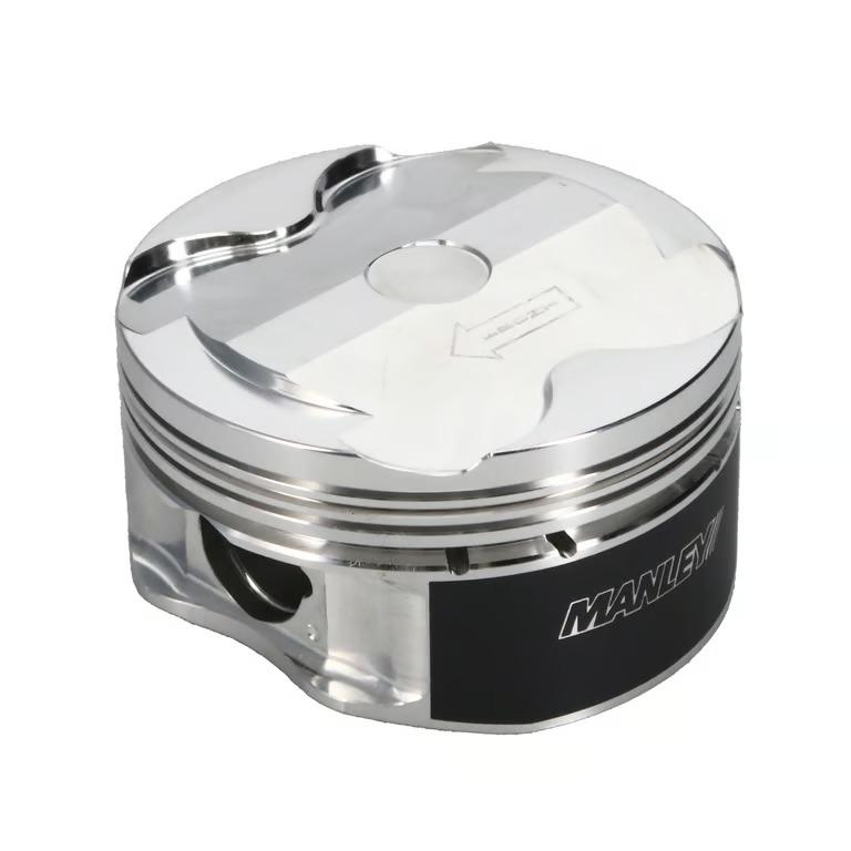 Manley 595900C-8 Platinum Series Lightweight Pistons - Gen 3 2018+ Coyote (+6.75cc DOME / 12.0:1 / 3.662" Bore)
