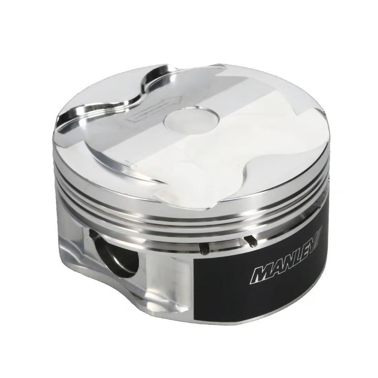 Manley 595900CE-8 Platinum Series Extreme Duty Lightweight Pistons - Gen 3 2018+ Coyote (+6.75cc DOME / 12.0:1 / 3.662" Bore)