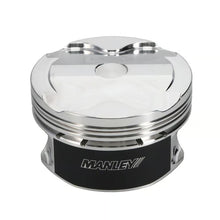 Manley 595900CE-8 Platinum Series Extreme Duty Lightweight Pistons - Gen 3 2018+ Coyote (+6.75cc DOME / 12.0:1 / 3.662" Bore)